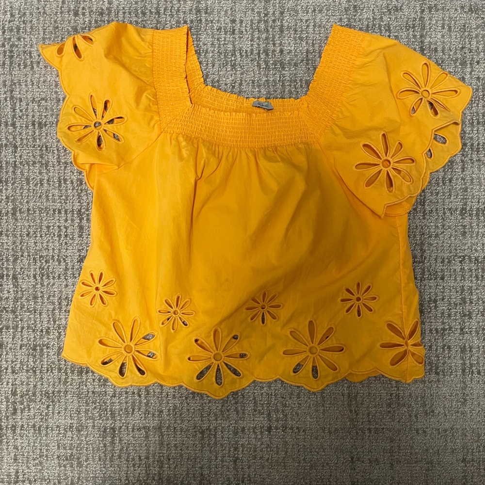Rails Sonora eyelet top